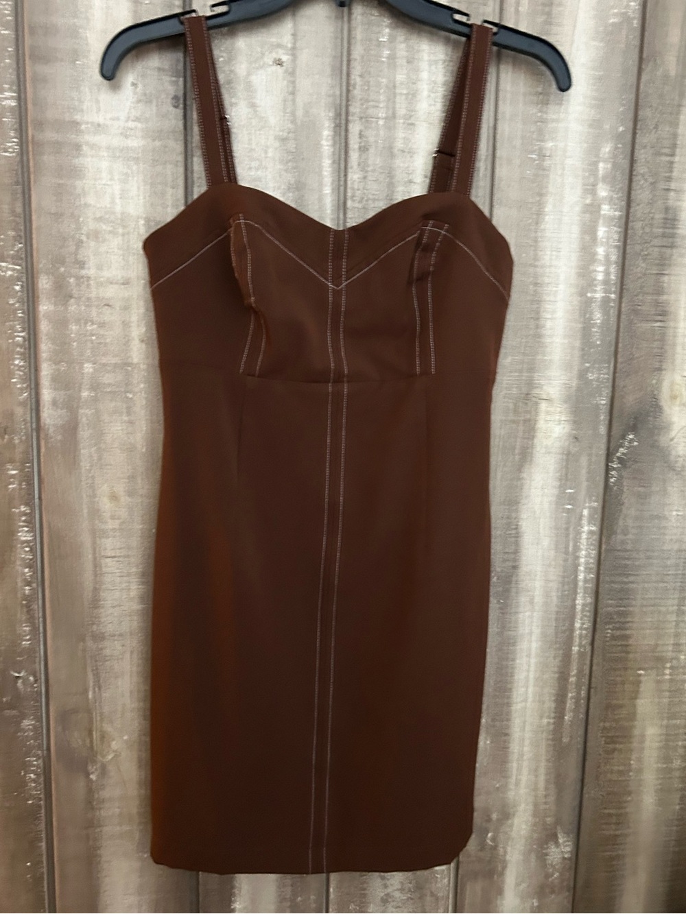 Nectar clothing fitted dress, S